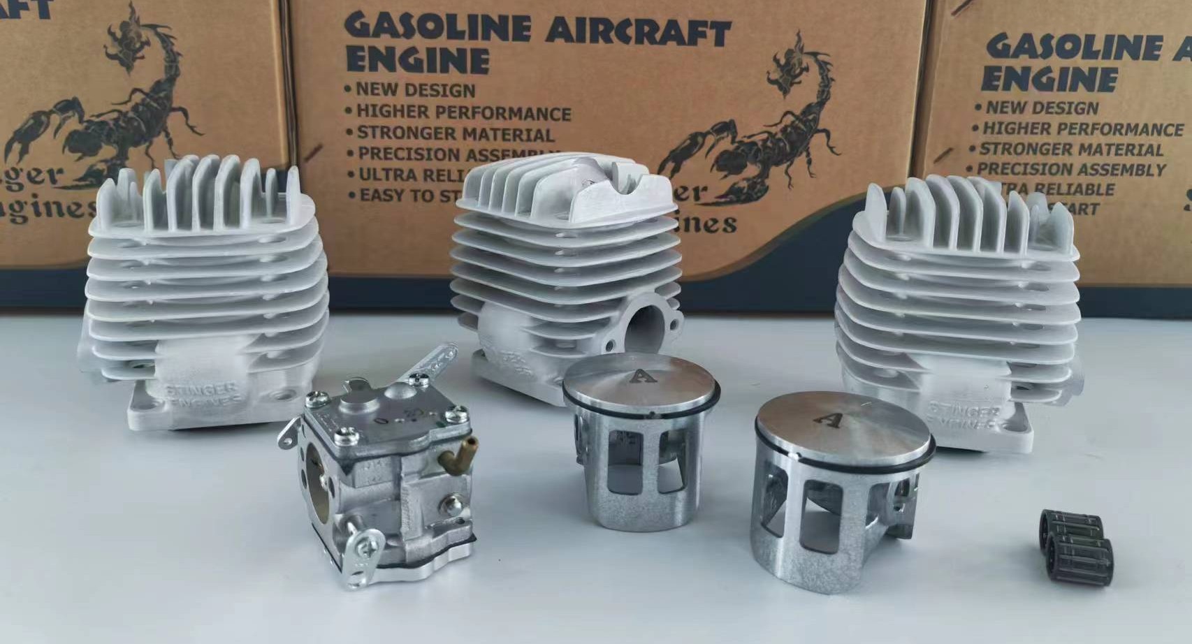 HIGH QUALITY COMPONENTS - Stinger Engines